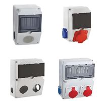 288X218X124 2'Lİ KOMBİNASYON KUTUSU (ABS) 1