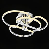 AKSU 4 LÜ KROM 72 WATT LEDLI 1