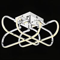 DATÇA APLIK KROM 22 WATT LEDLI 1