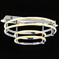 ARAF ELIPS SIYAH BAKIR 140W LEDLI 1