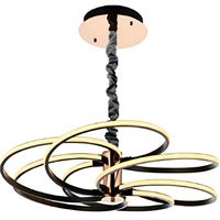 OLIMPOS KÜÇÜK SARKIT KROM 84W LEDLI 1