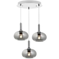 SELIN 3 LÜ ELIPS KROM 3 X E27 1