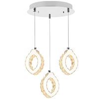 ZÜMRÜT TEKLI KROM 18 WATT LEDLI 1