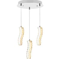 YENI DESTE APLIK KROM 10 WATT LEDLI 1