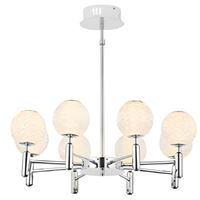 RODOS 10 LU ELIPS KROM 80 WATT LEDLI 1