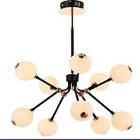 GIRAY APLIK SIYAH BAKIR 16 WATT LEDLI 1