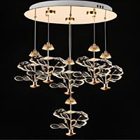 GÖKÇE 9+1 LI KROM 75 WATT LEDLI 1