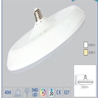40W LED AMPUL E27 1