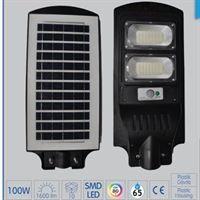 100W SOLAR SOKAK LAMBASI 1