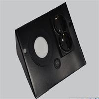 3W TEZGAH ALTI ARMATÜR SİYAH 1