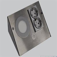 3W TEZGAH ALTI ARMATÜR KROM 1