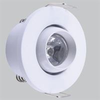 1W  BEYAZ KASA LED ARMATÜR 1