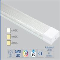 60 W 120 CM SMD LED ETANJ ARMATÜR 1