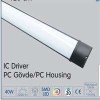 41 W 120 CM SMD  LED ETANJ ARMATÜR SİYAH 1