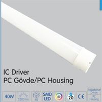 40 W 120 CM SMD  LED ETANJ ARMATÜR 1