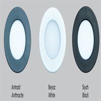 4W SENSÖRLÜ KORİDOR ARMATÜR YUVARLAK 1