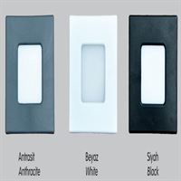 4W SENSÖRLÜ KORİDOR ARMATÜR YUVARLAK 1