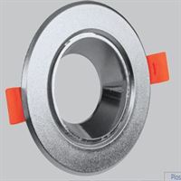 YUVARLAK GU10 DEKORATİF ARMATÜR KROM 1