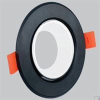 GU10 DEKORATİF ARMATÜR SİYAH/BEYAZ 1