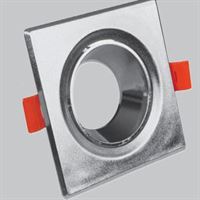 KARE GU10 DEKORATİF ARMATÜR KROM 1