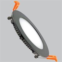 9 W 720 LMN LED ARMATÜR SİYAH KASA 1