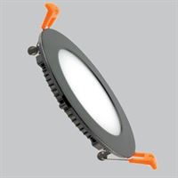 6 W 480 LMN LED ARMATÜR SİYAH KASA 1