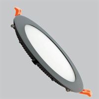 12W LED ARMATÜR SİYAH KASA 1