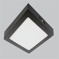 18W 1440 LMN SIVAÜSTÜ ARMATÜR SİYAH KASA KARE 1