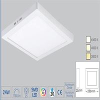 24 W KARE SIVAÜSTÜ PANEL 1