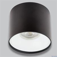 GU10 DUYLU SIVAÜSTÜ ARMATÜR YUVARLAK 1