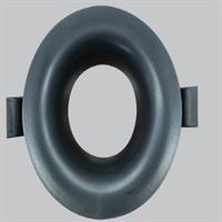 GU10 DEKORATİF ARMATÜR SİYAH 1