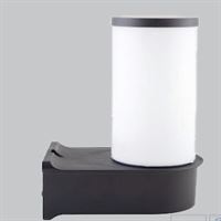 PLASTİK GÖVDE E27 DUYLU BAHÇE ARMATÜRÜ 1