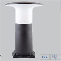 PLASTİK GÖVDE E27 DUYLU BAHÇE ARMATÜRÜ 1