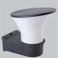 PLASTİK GÖVDE E27 DUYLU BAHÇE ARMATÜRÜ 1