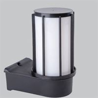 PLASTİK GÖVDE E27 DUYLU BAHÇE ARMATÜRÜ 1