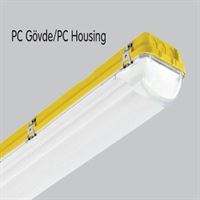 EXPROOF ARMATÜR 60W 1270X95X125 MM 1