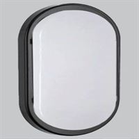 30W DIŞ MEKAN LED ARMATÜR SİYAH 1