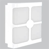 30W DIŞ MEKAN LED ARMATÜR BEYAZ 1