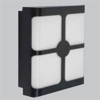 30W DIŞ MEKAN LED ARMATÜR SİYAH 1