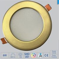 6W LED PANEL ALTIN  KASA 1