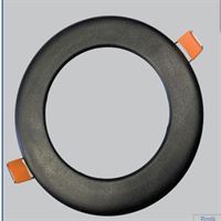 6W LED PANEL SİYAH KASA 1