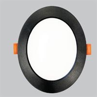 8W LED ARMATÜR SİYAH KASA 1