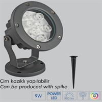 9W BAHÇE ARMATÜRÜ 1