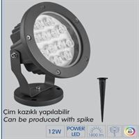 12W BAHÇE ARMATÜRÜ 1