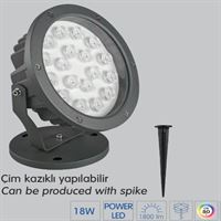 18W BAHÇE ARMATÜRÜ 1