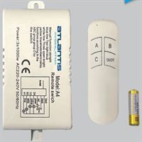 3 TUŞLU AVİZE KUMANDASI 3*1000W 1