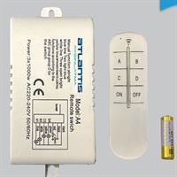 4 TUŞLU AVİZE KUMANDASI 4*1000W 1