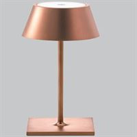 BRONZ ŞARJLI MASA LAMBASI 1