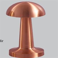 BRONZ ŞARJLI MASA LAMBASI 1