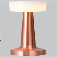 BRONZ ŞARJLI MASA LAMBASI 1